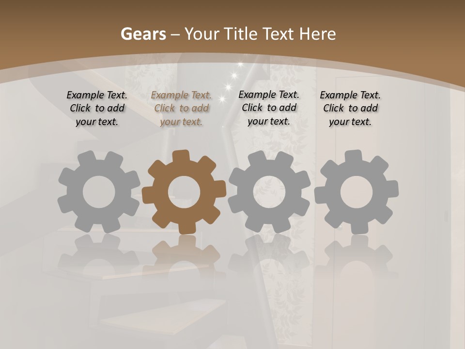 House City Downtown PowerPoint Template