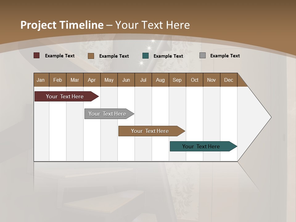 House City Downtown PowerPoint Template