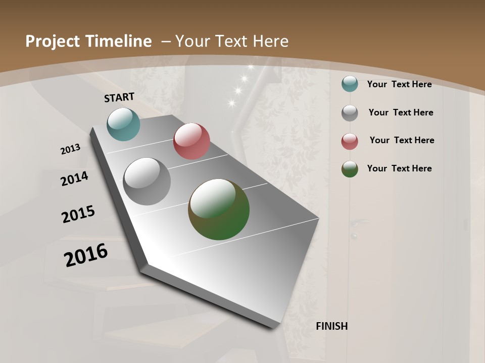 House City Downtown PowerPoint Template