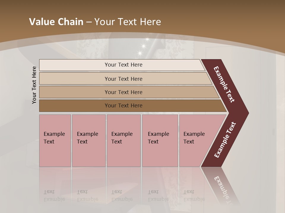House City Downtown PowerPoint Template