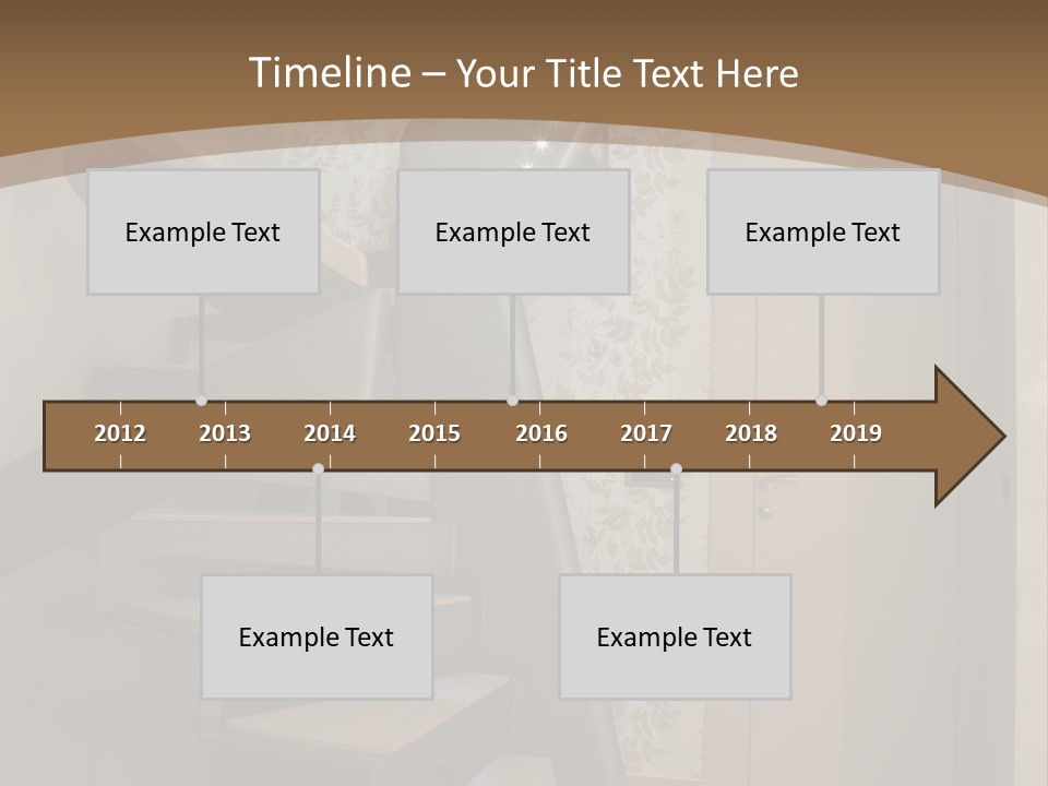 House City Downtown PowerPoint Template