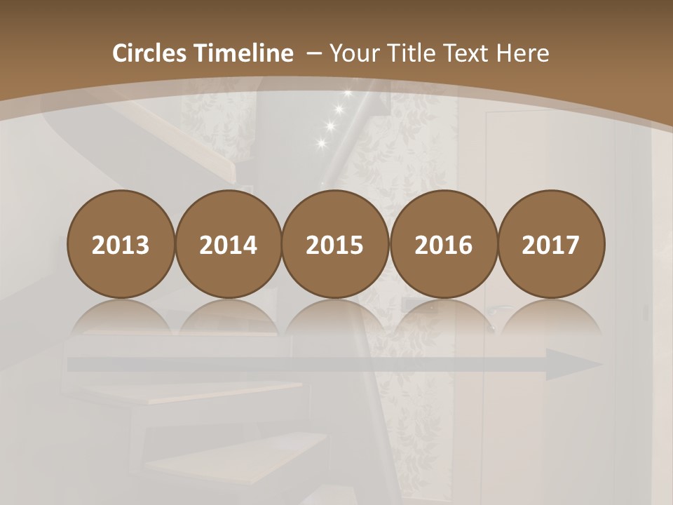 House City Downtown PowerPoint Template