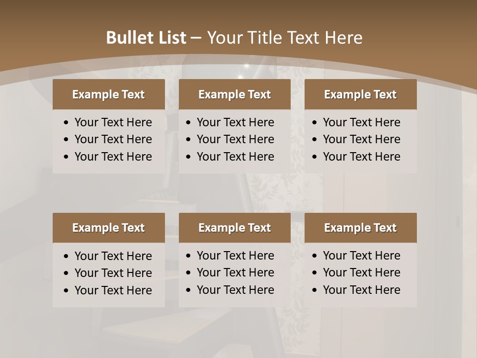 House City Downtown PowerPoint Template