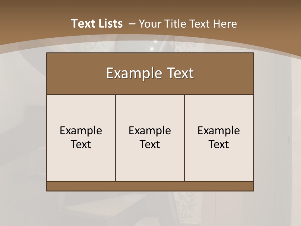 House City Downtown PowerPoint Template