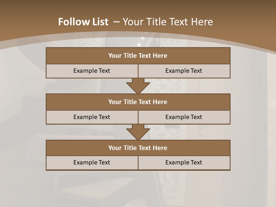 House City Downtown PowerPoint Template