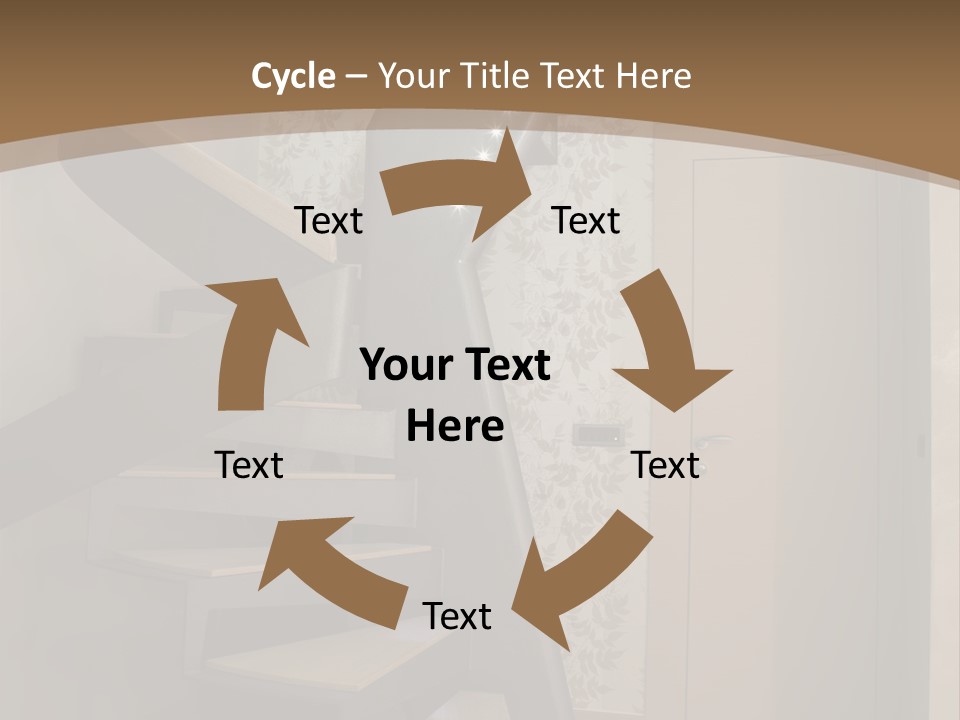 House City Downtown PowerPoint Template