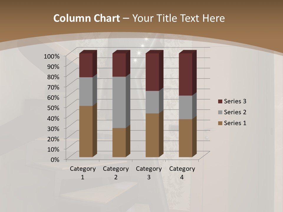 House City Downtown PowerPoint Template