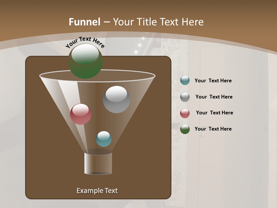 House City Downtown PowerPoint Template