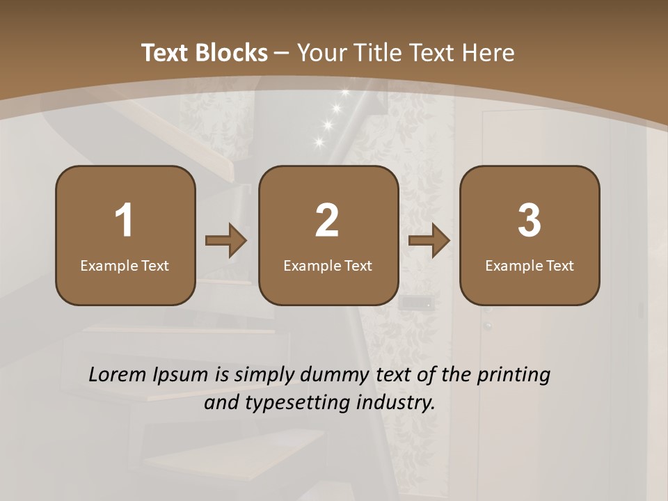 House City Downtown PowerPoint Template