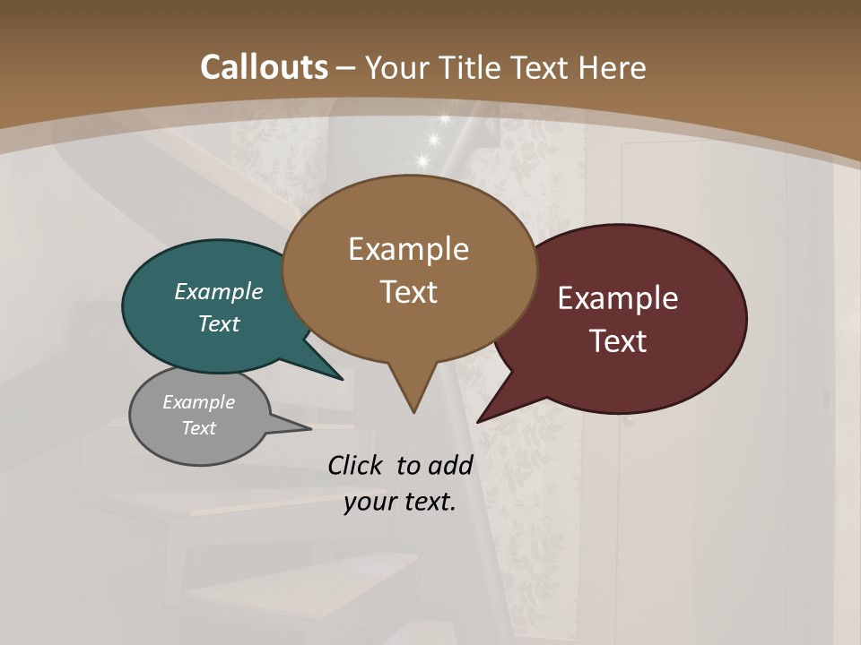 House City Downtown PowerPoint Template