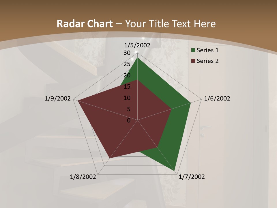 House City Downtown PowerPoint Template