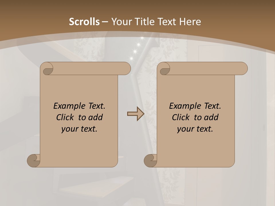 House City Downtown PowerPoint Template