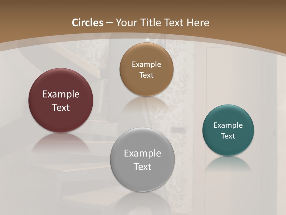 House City Downtown PowerPoint Template