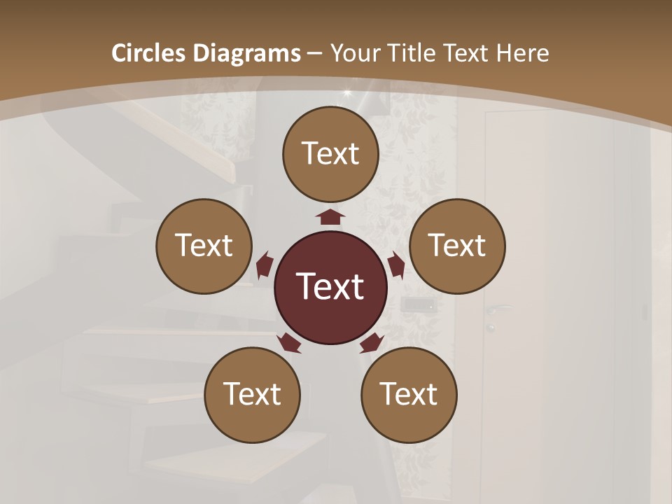 House City Downtown PowerPoint Template