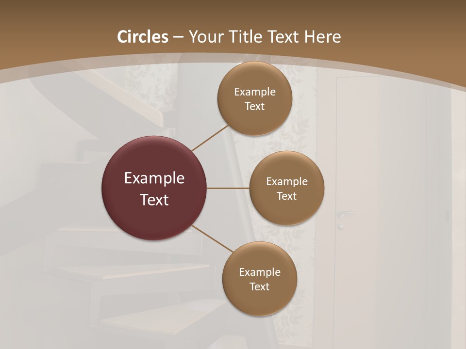 House City Downtown PowerPoint Template