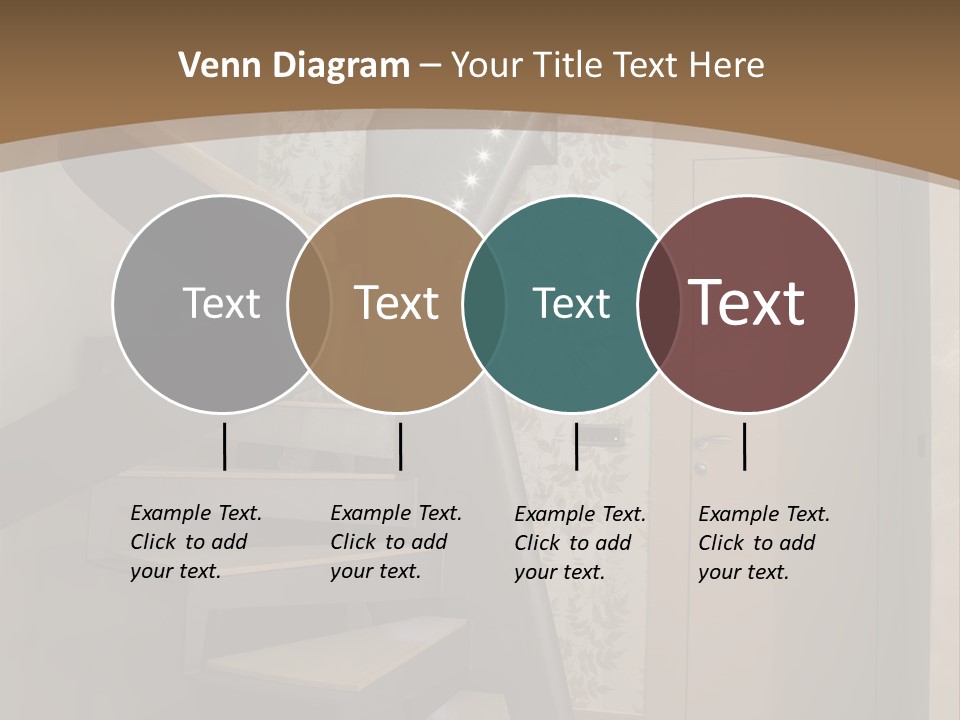 House City Downtown PowerPoint Template
