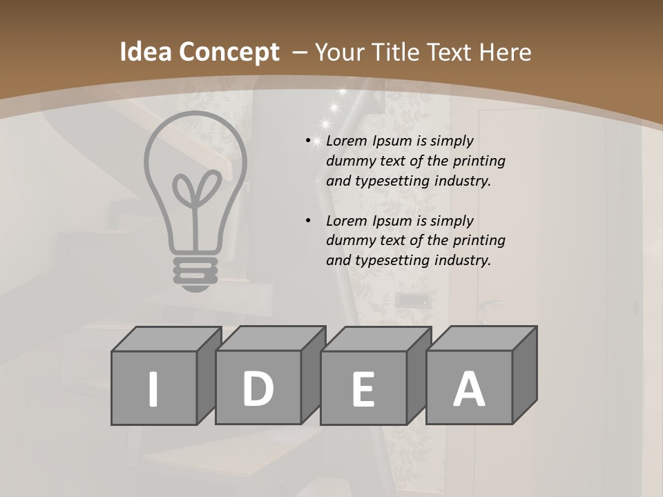 House City Downtown PowerPoint Template