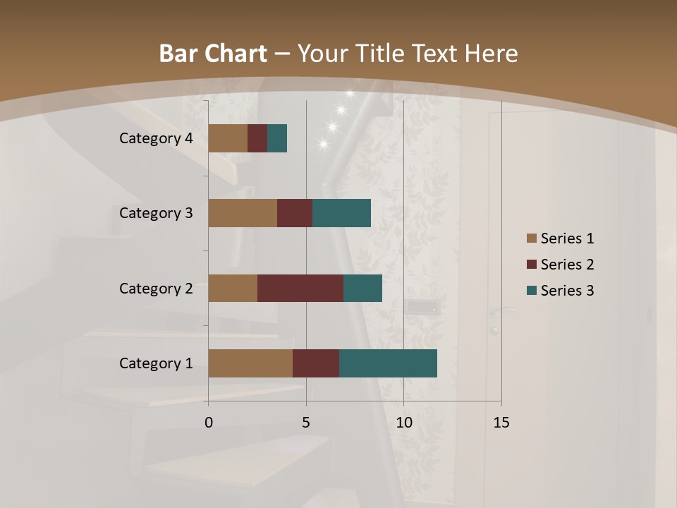 House City Downtown PowerPoint Template