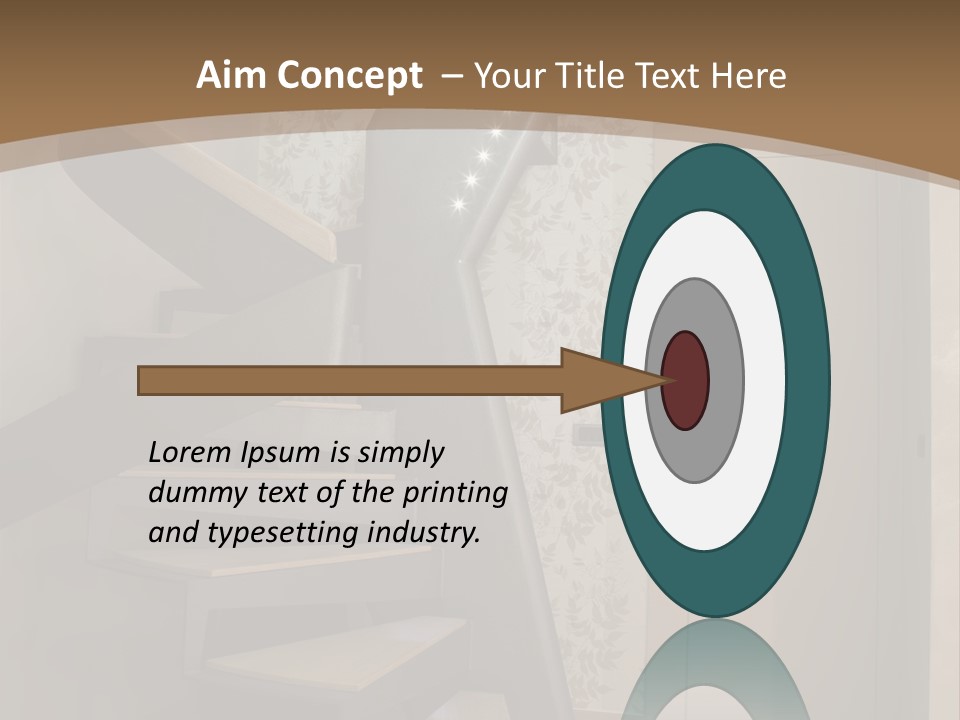 House City Downtown PowerPoint Template