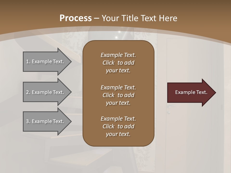 House City Downtown PowerPoint Template