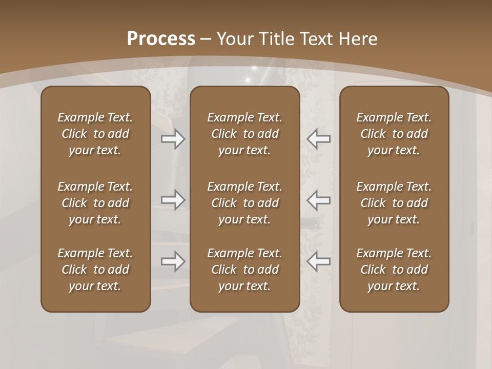 House City Downtown PowerPoint Template