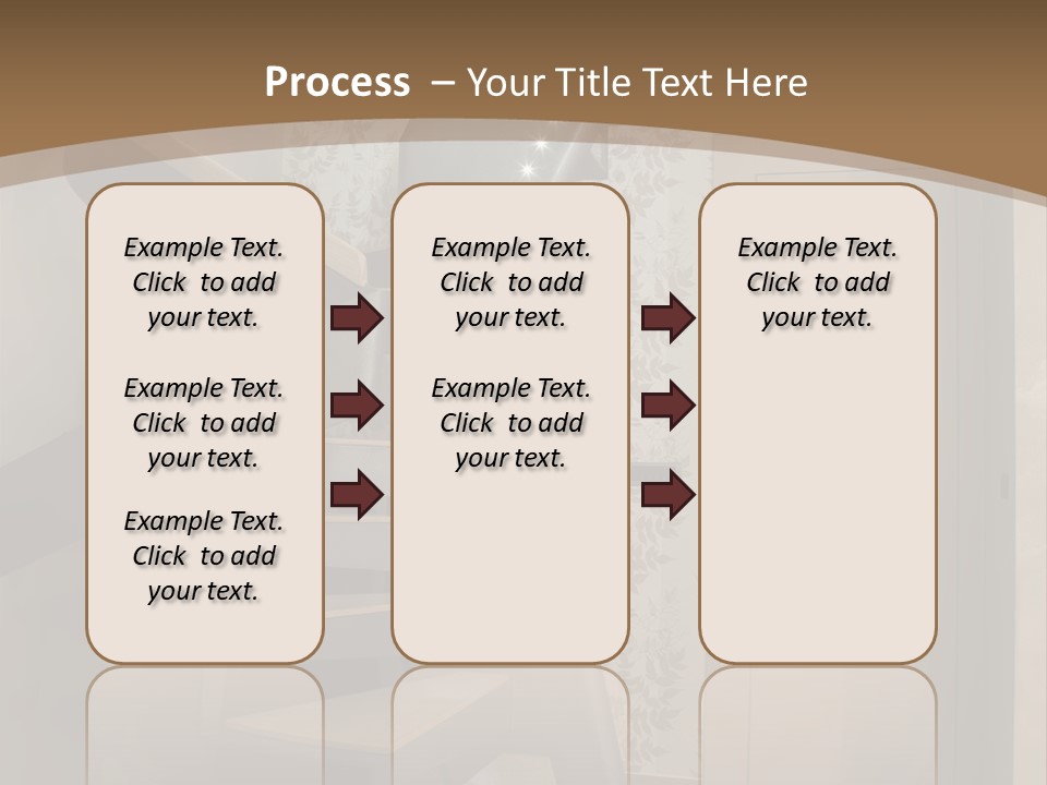 House City Downtown PowerPoint Template