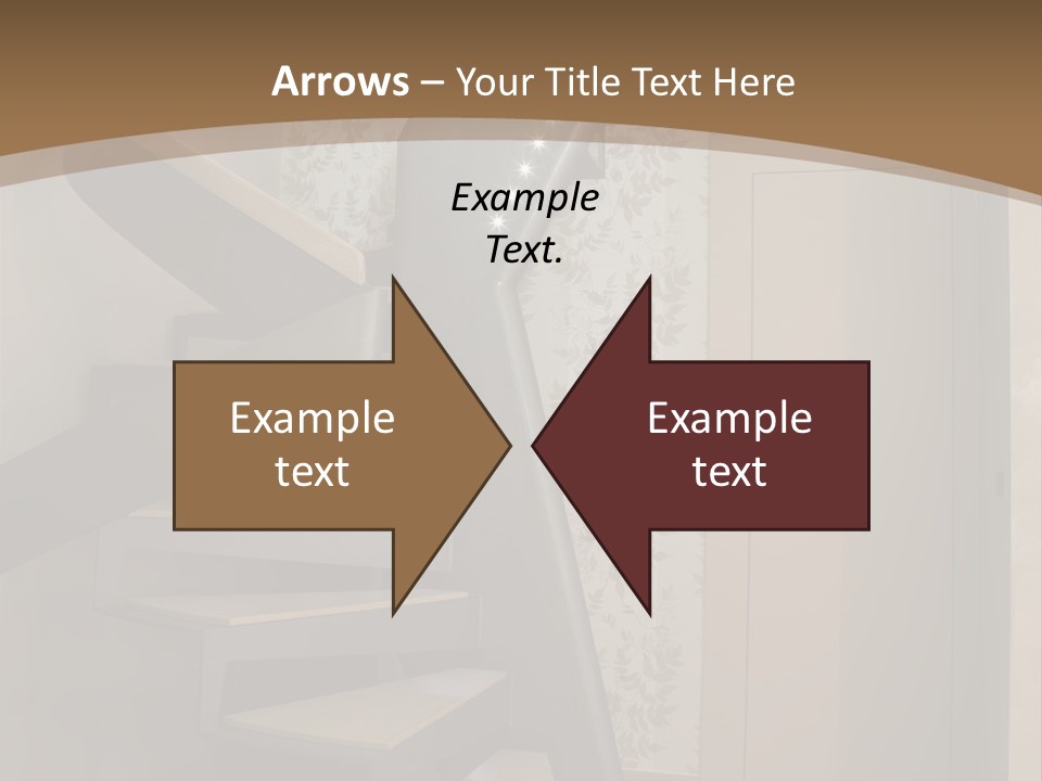 House City Downtown PowerPoint Template