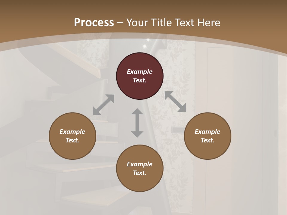 House City Downtown PowerPoint Template