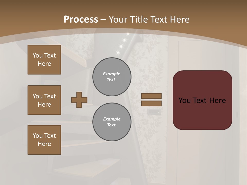 House City Downtown PowerPoint Template