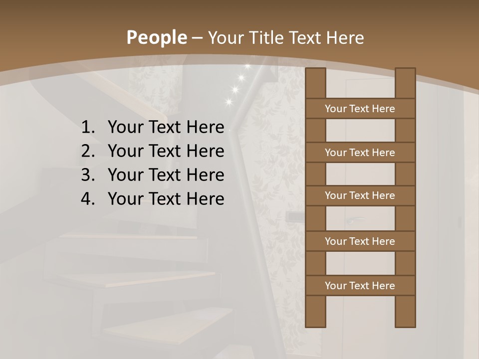 House City Downtown PowerPoint Template