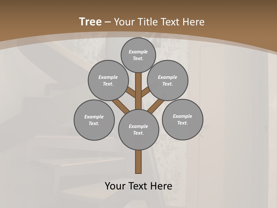 House City Downtown PowerPoint Template