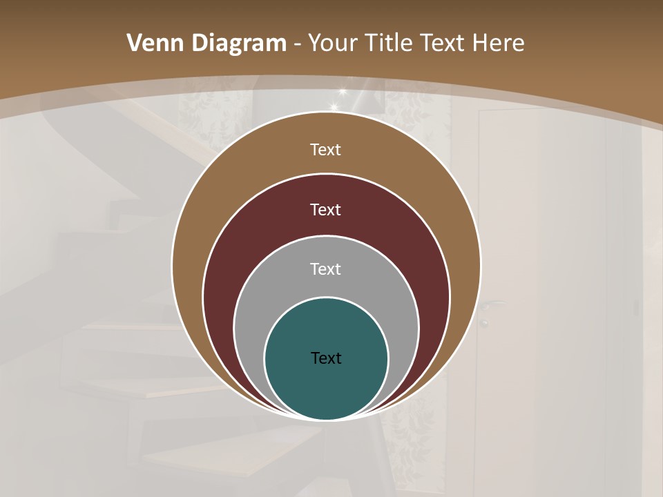House City Downtown PowerPoint Template