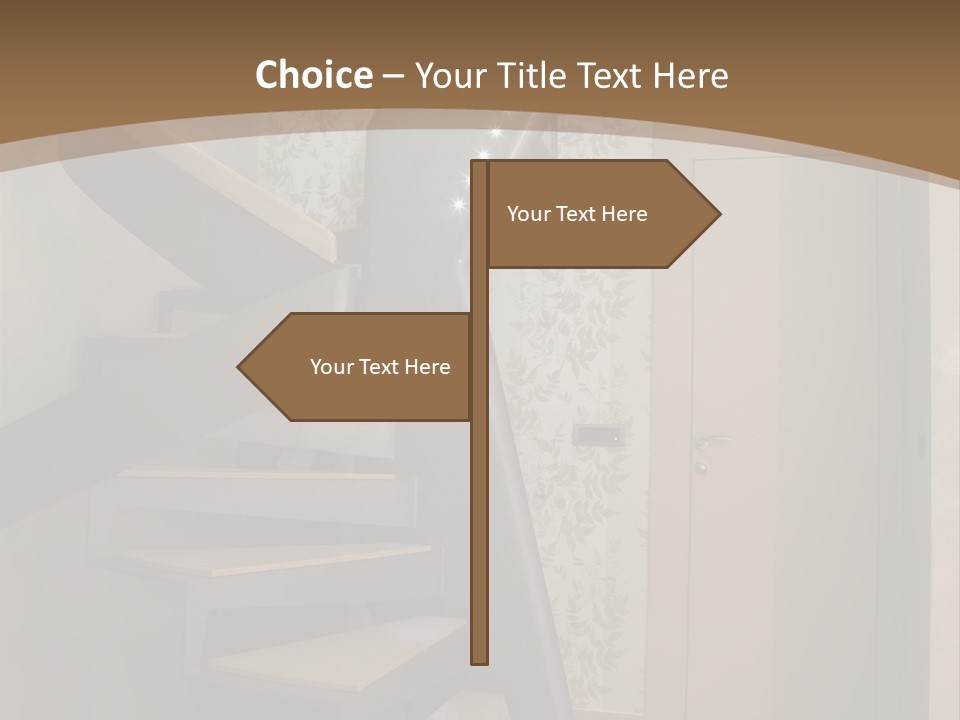 House City Downtown PowerPoint Template