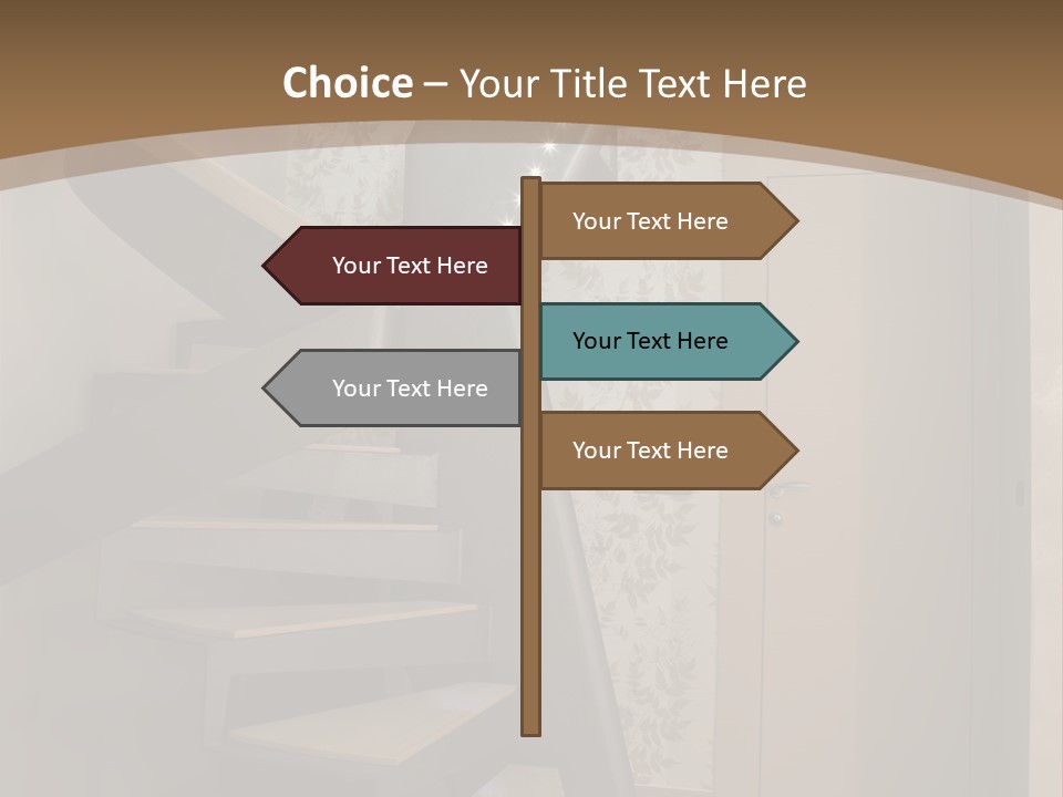 House City Downtown PowerPoint Template