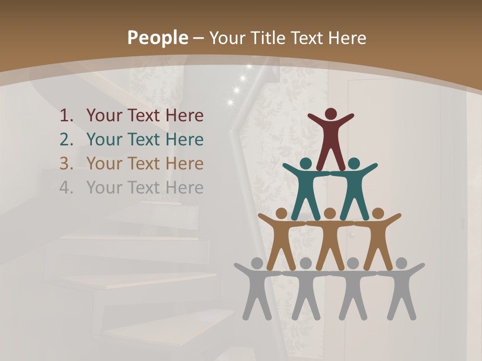 House City Downtown PowerPoint Template