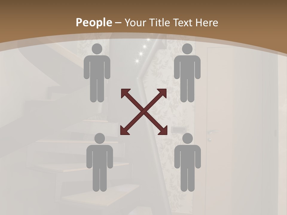 House City Downtown PowerPoint Template