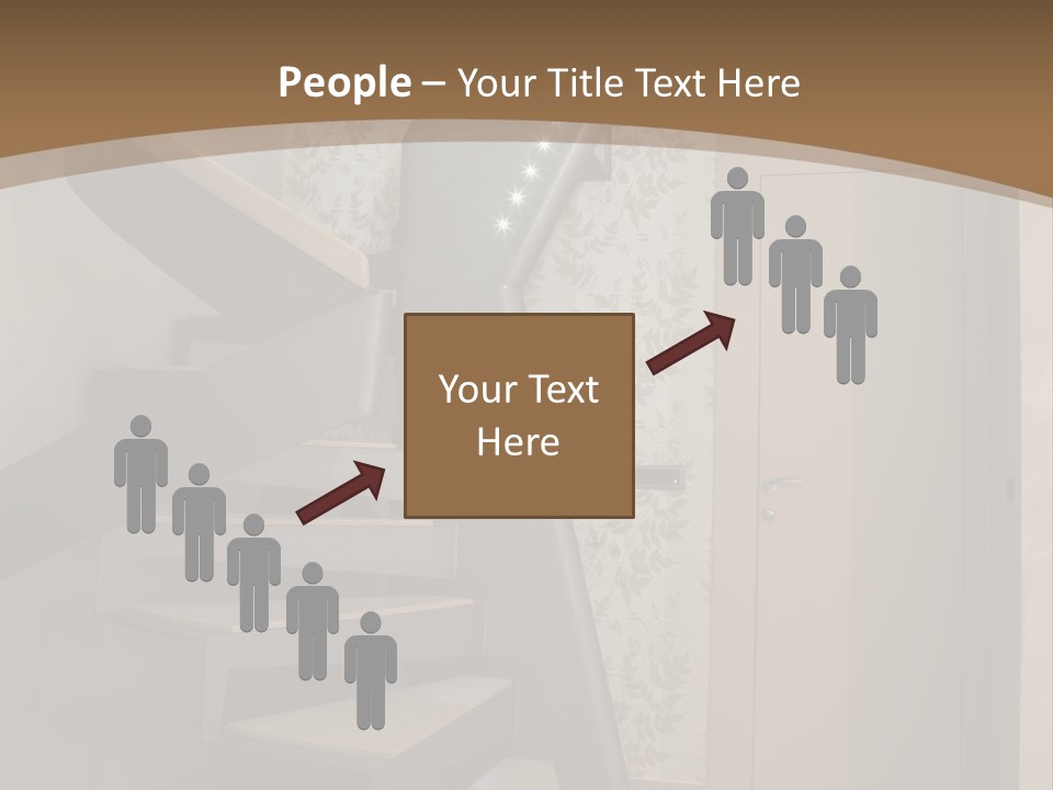 House City Downtown PowerPoint Template