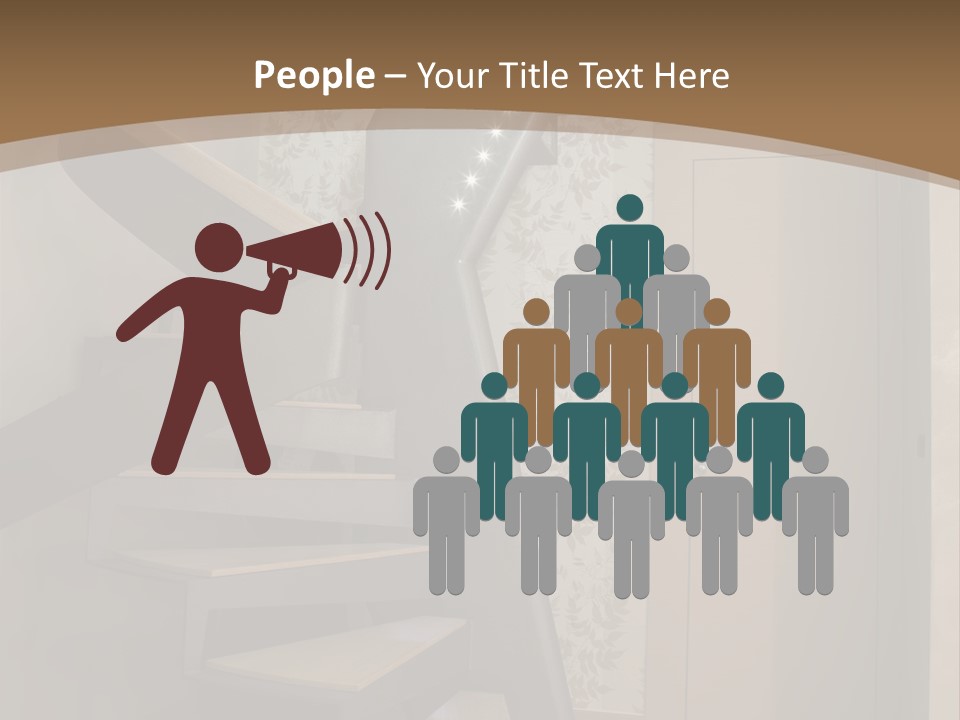 House City Downtown PowerPoint Template