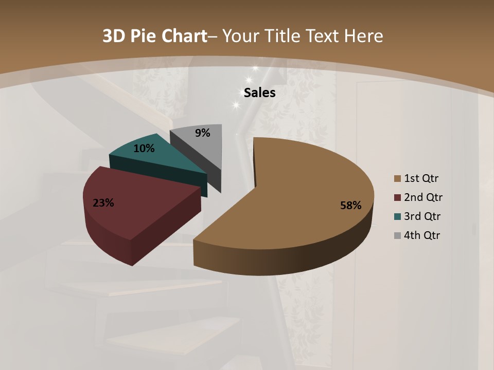 House City Downtown PowerPoint Template