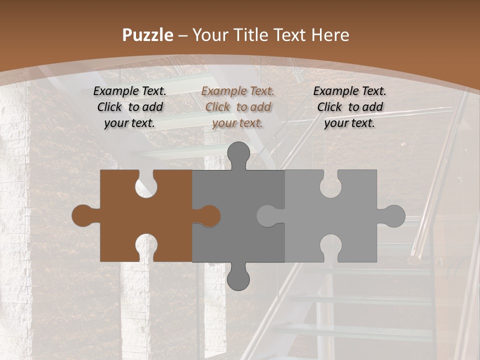 Square Urban Light PowerPoint Template