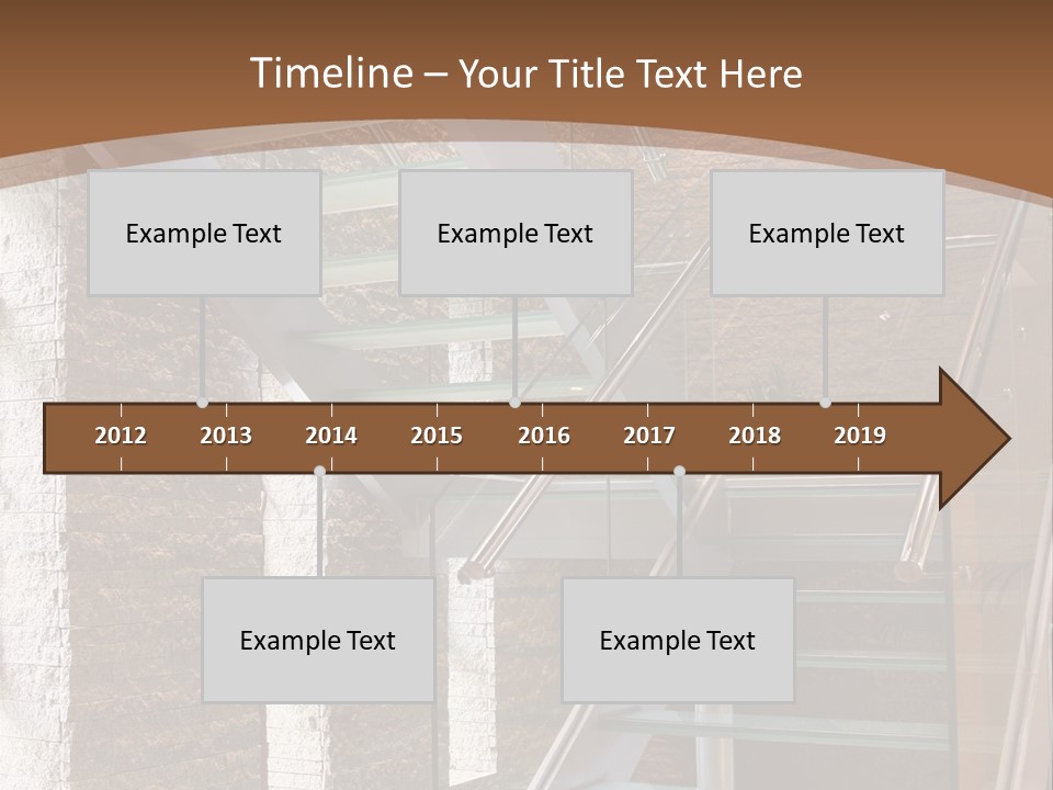 Square Urban Light PowerPoint Template