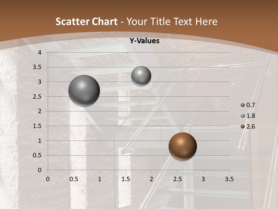 Square Urban Light PowerPoint Template
