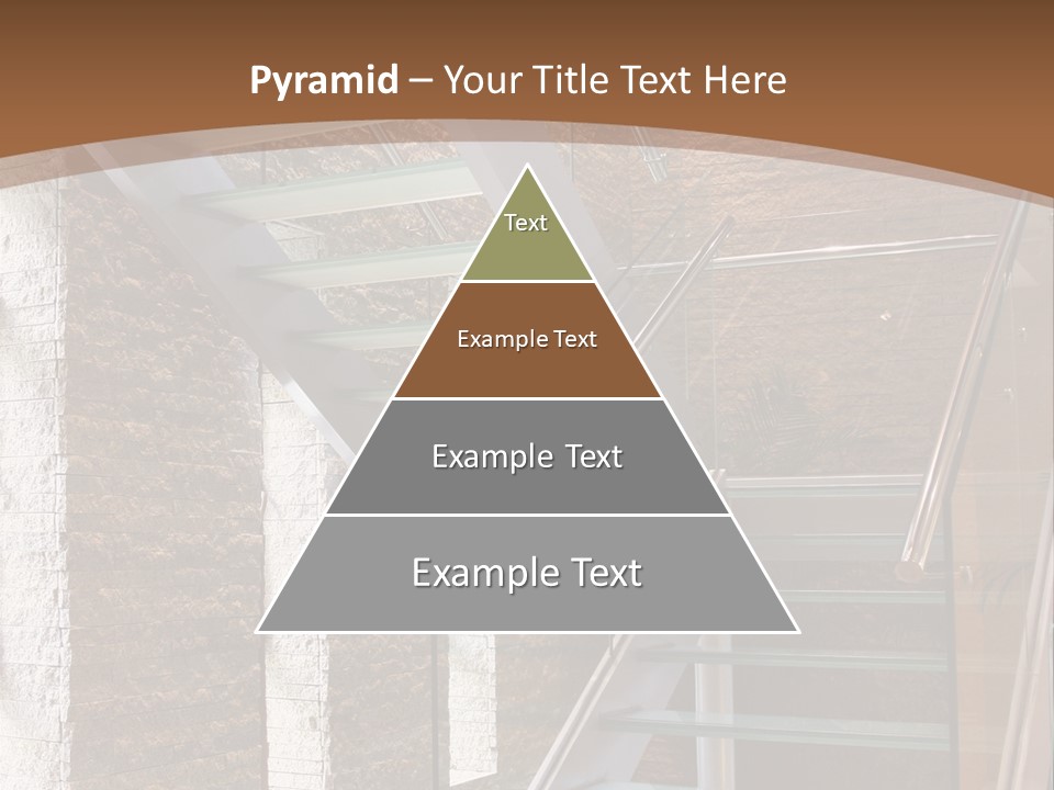 Square Urban Light PowerPoint Template