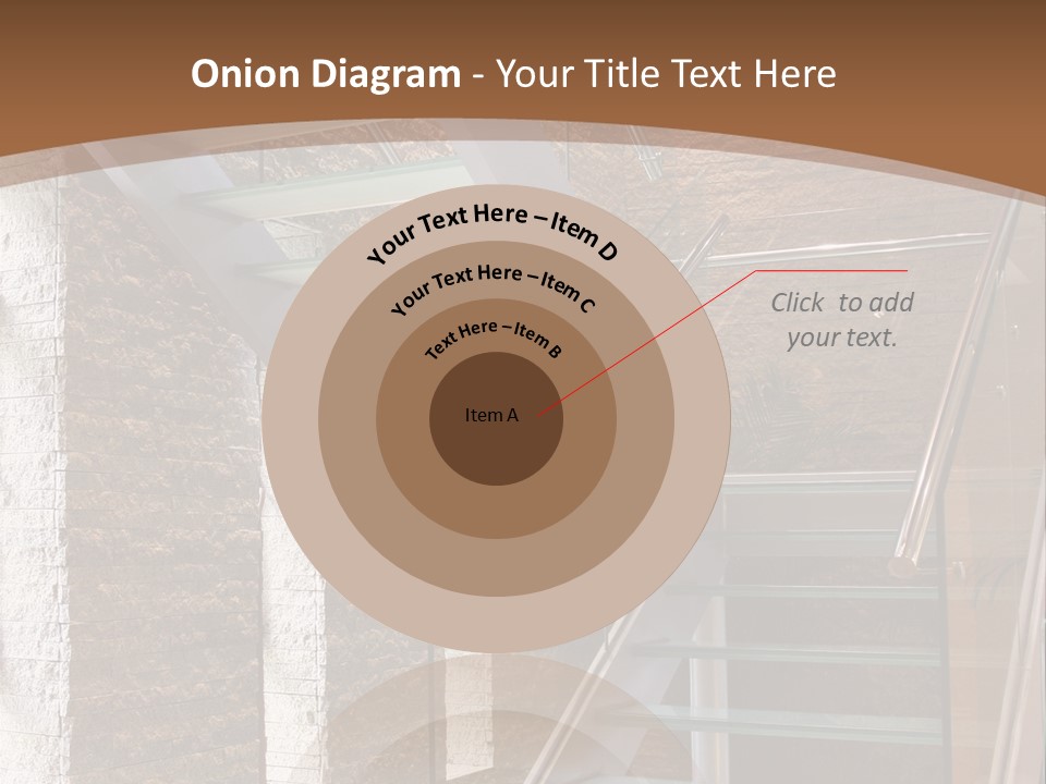 Square Urban Light PowerPoint Template