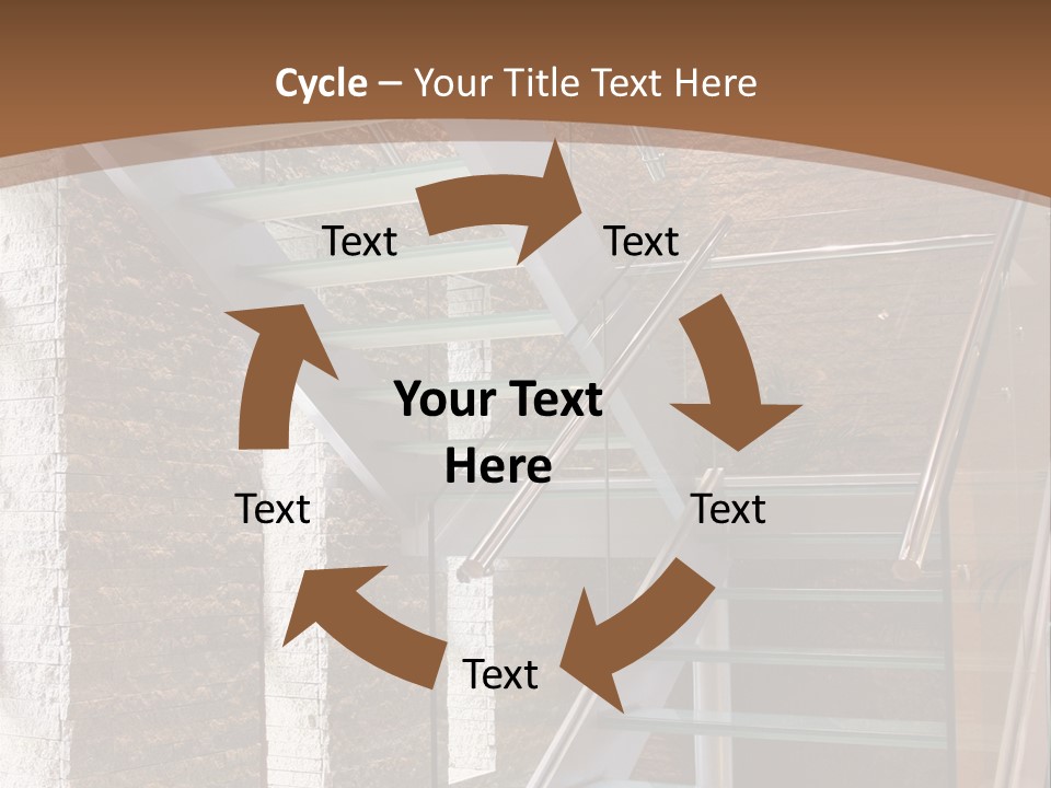 Square Urban Light PowerPoint Template