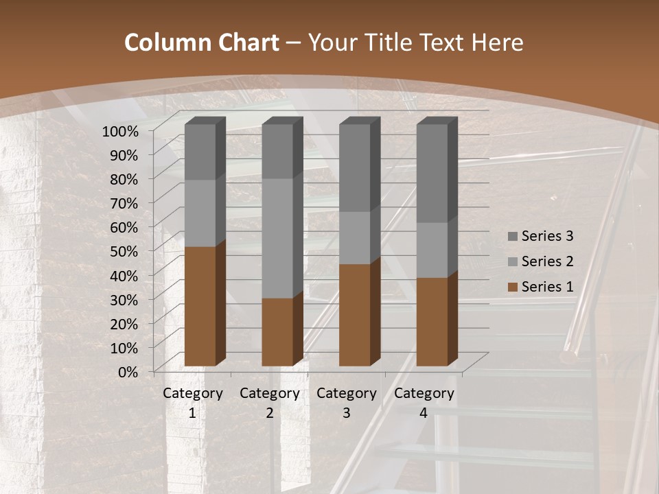 Square Urban Light PowerPoint Template