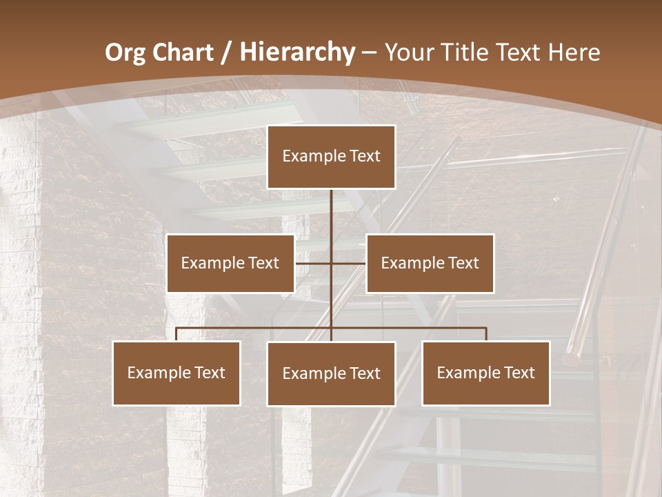Square Urban Light PowerPoint Template