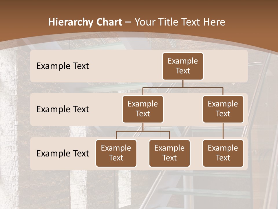 Square Urban Light PowerPoint Template