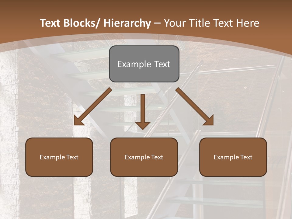 Square Urban Light PowerPoint Template