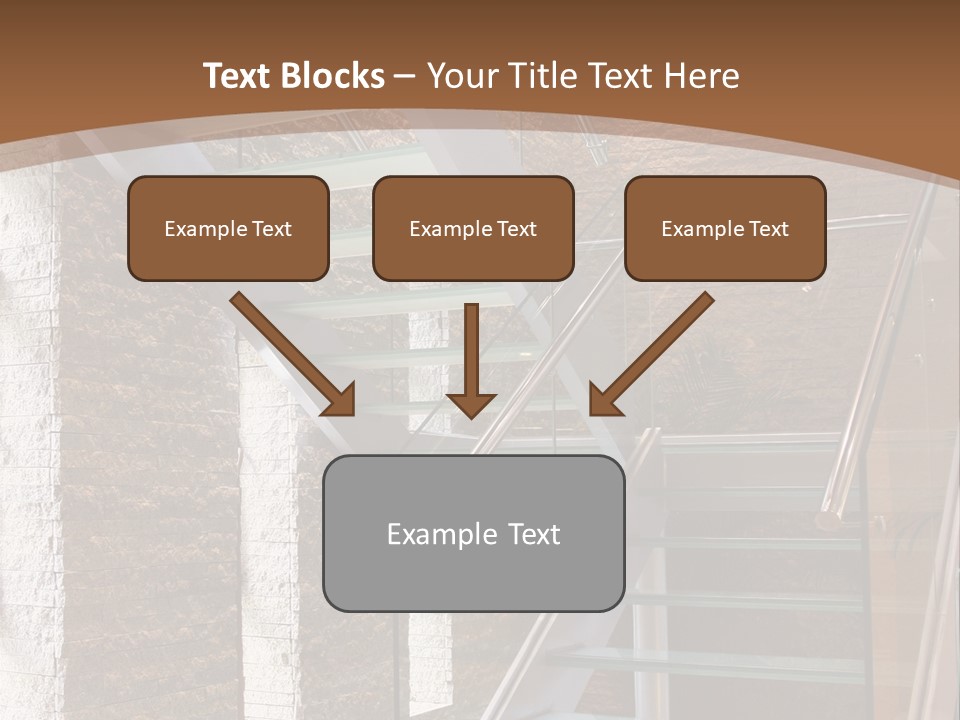 Square Urban Light PowerPoint Template